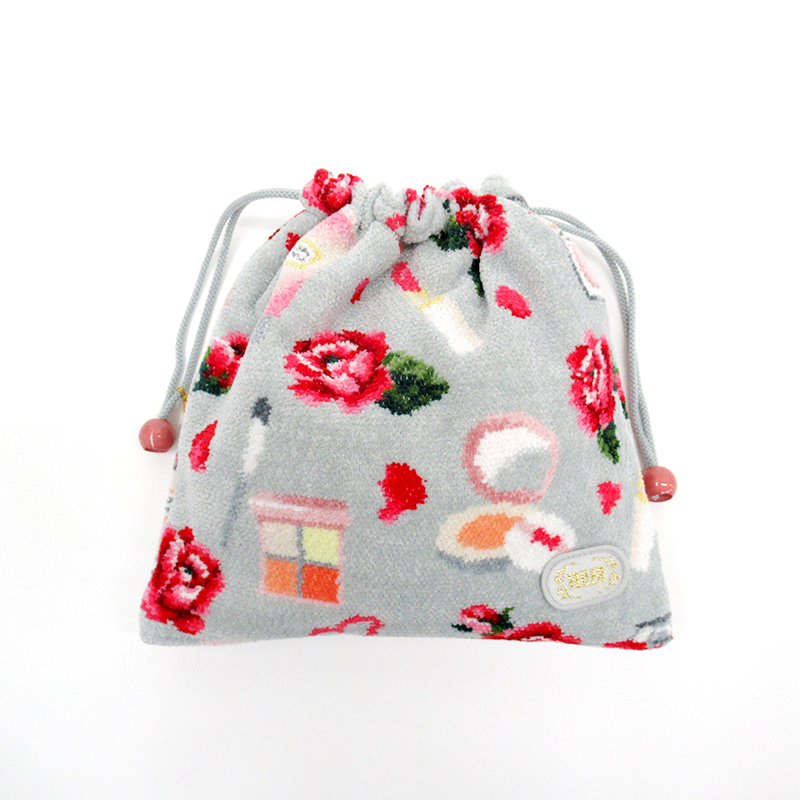 FEILER フェイラー エターナルヒロイン 巾着ポーチ シルバーグレー